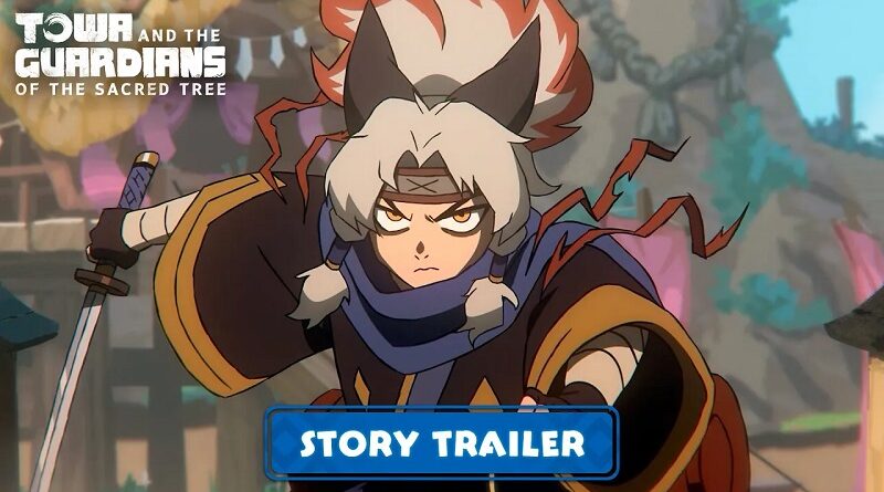Towa and the Guardians of the Sacred Tree