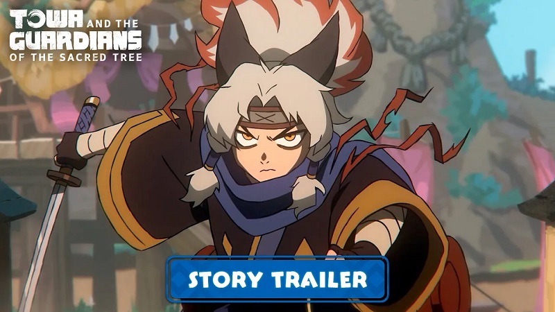 Towa and the Guardians of the Sacred Tree