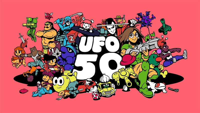 Image for UFO 50 (Switch): all the updates (latest: Ver. 1.9.5)
