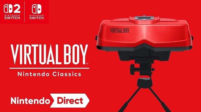 Virtual Boy - Nintendo Classics