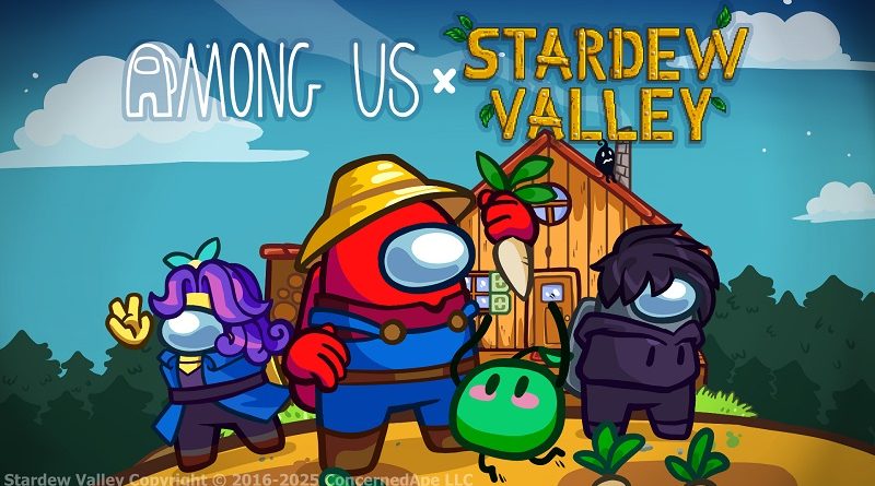 Among Us Stardew Valley