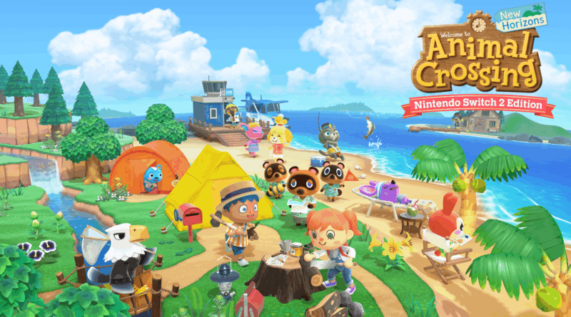 Animal Crossing New Horizons - Nintendo Switch 2 Edition