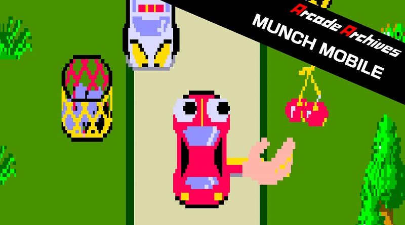 Arcade Archives Munch Mobile