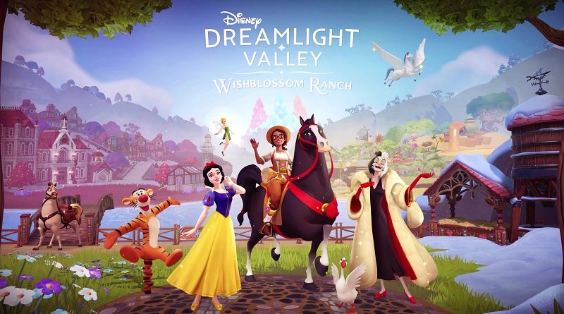 Disney Dreamlight Valley Wishblossom Ranch