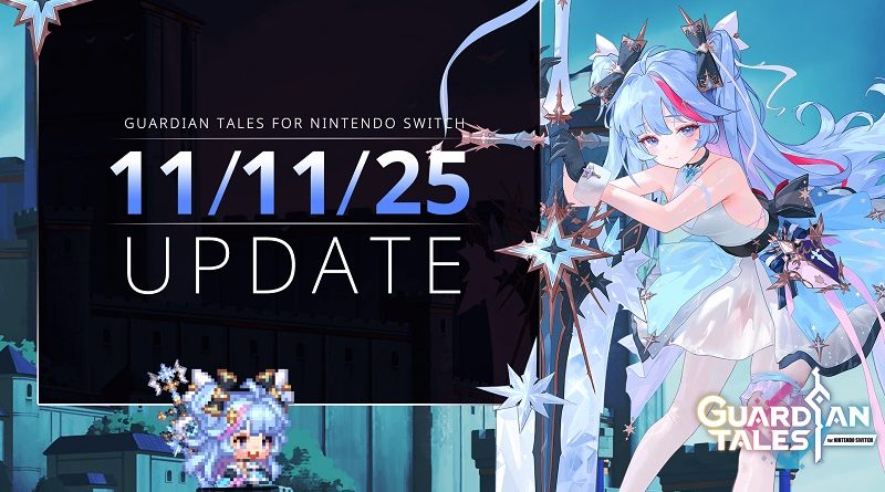 Guardian Tales November 11