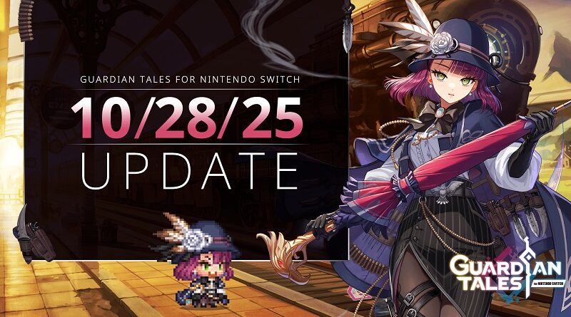 Guardian Tales October 28th