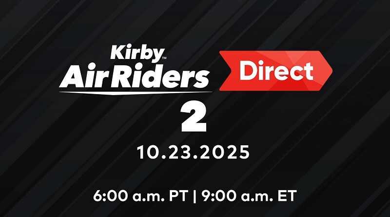 Kirby Air Riders Direct 2