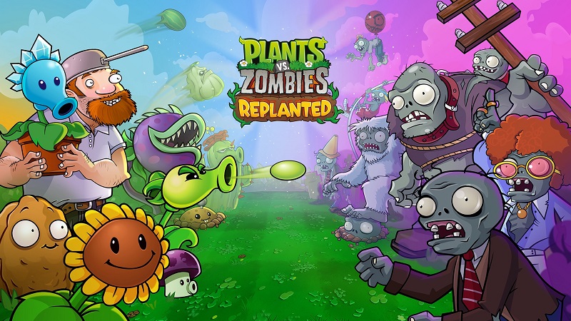 Plants vs Zombies: Replanted