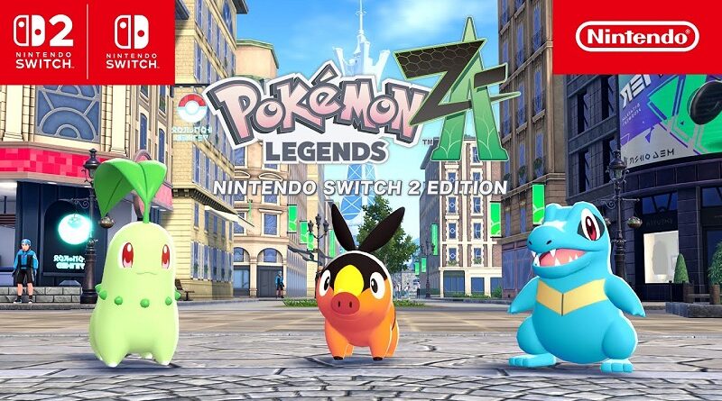 Pokémon Legends: Z-A