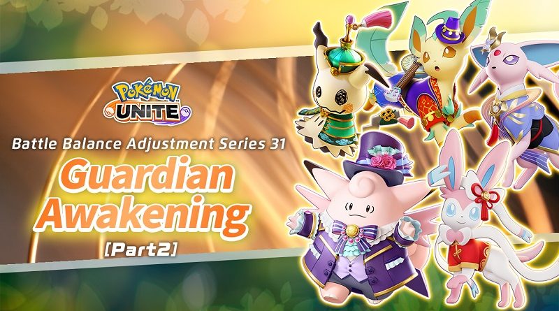 Pokémon Unite Guardian Awakening Part 2
