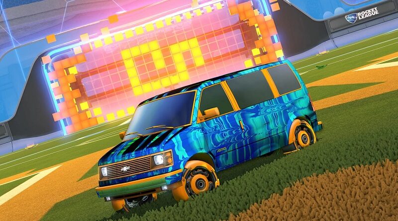 Rocket League Ver. 2.58
