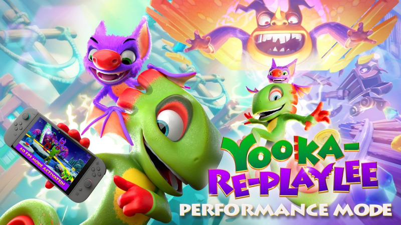 Yooka-Replaylee (Switch 2): all the updates (latest: Ver