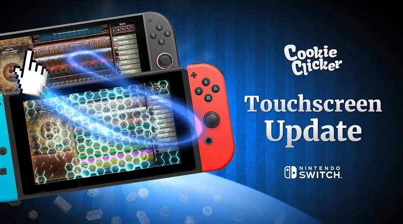 Cookie Clicker Touchscreen