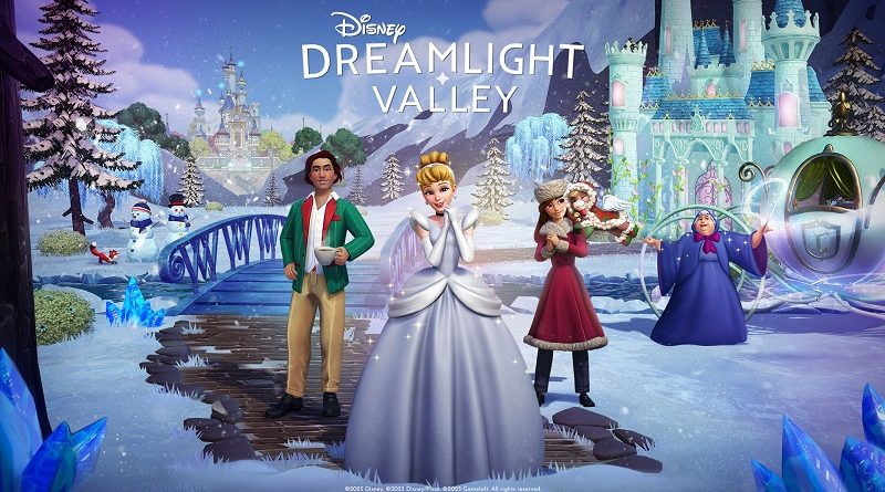 Disney Dreamlight Valley The Winter Ball