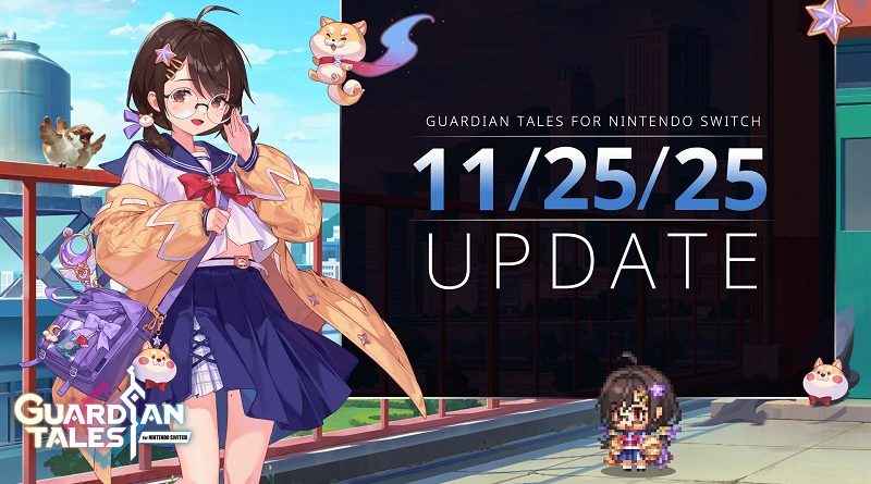 Guardian Tales November 25th