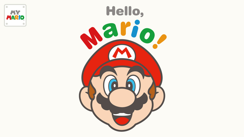Hello, Mario!