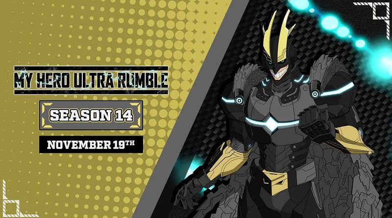 My Hero: Ultra Rumble S14