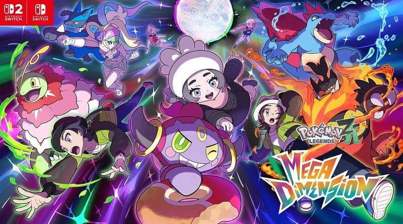 Pokémon Legends: Z-A - Mega Dimension