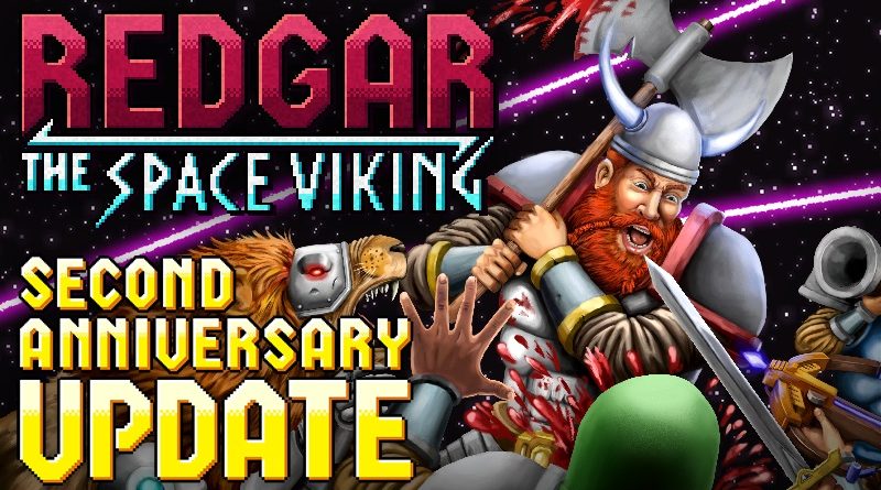Redgar: The Space Viking