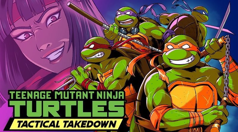 Teenage Mutant Ninja Turtles: Tactical Takedown