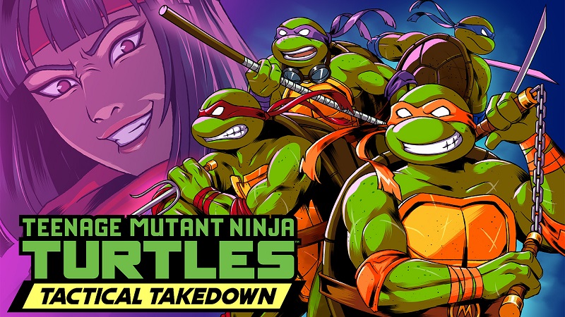 Teenage Mutant Ninja Turtles: Tactical Takedown