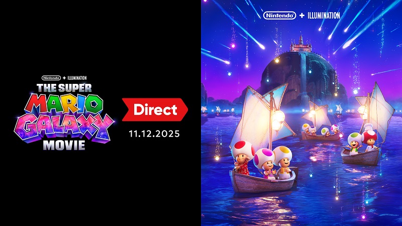 The Mario Galaxy Movie Direct November