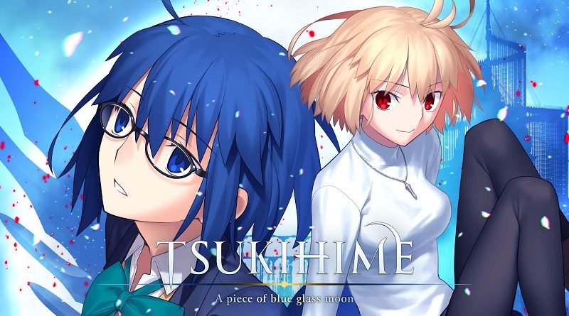 TSUKIHIME -A piece of blue glass moon-