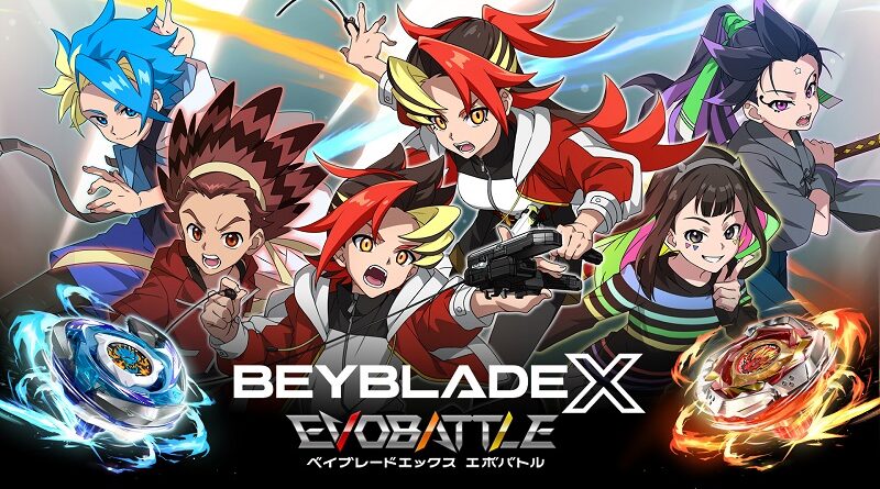 BEYBLADE X EVOBATTLE