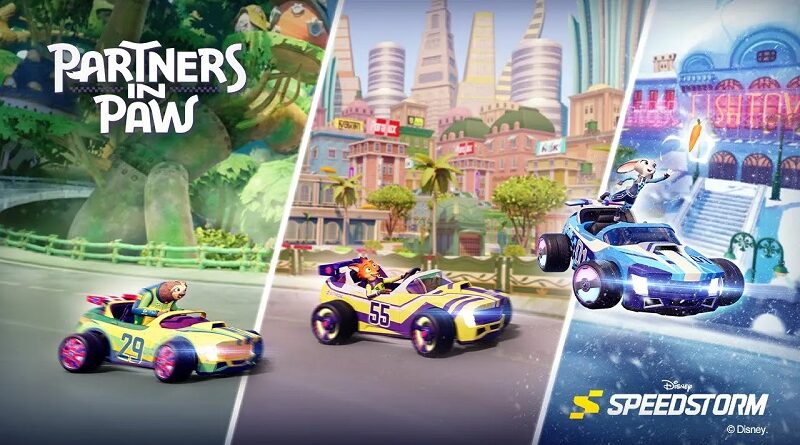 Disney Speedstorm Partners in Paws