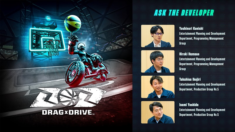 Drag x Drive Ask the Developer
