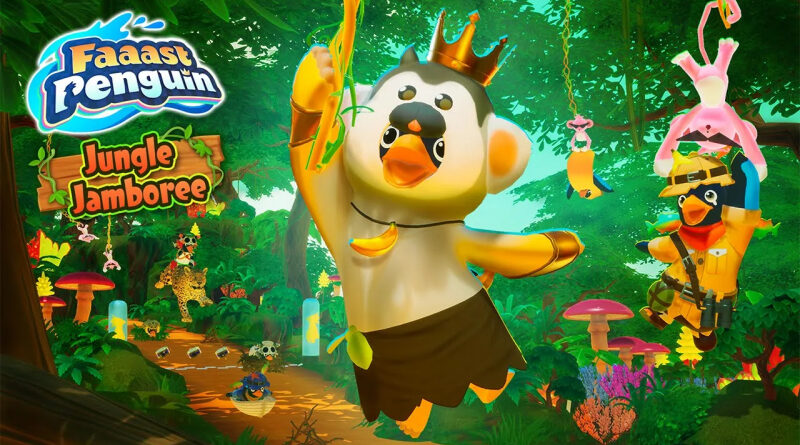 Faaast Penguin Jungle Jamboree