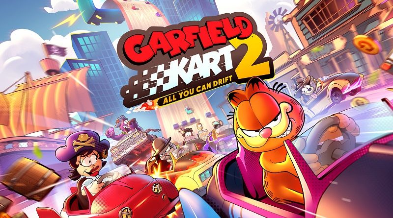 Garfield Kart 2 - All You Can Drift