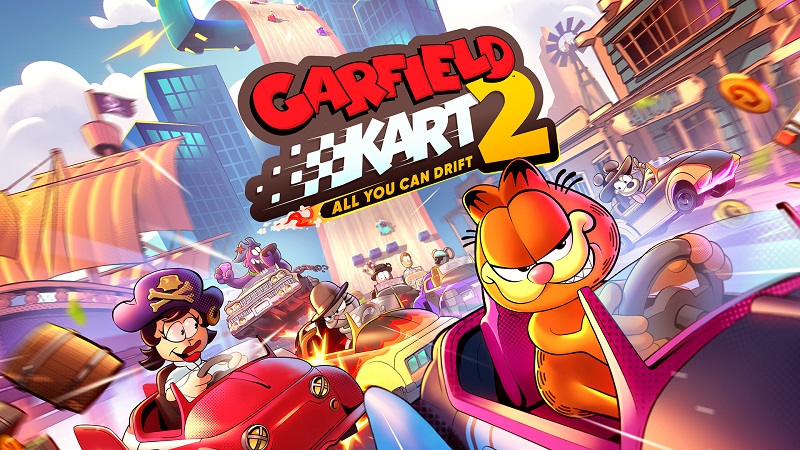 Garfield Kart 2 - All You Can Drift