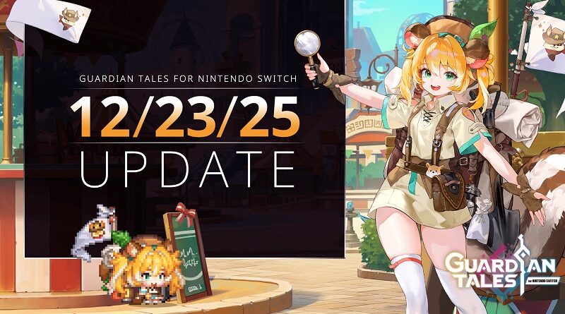 Guardian Tales December 23rd