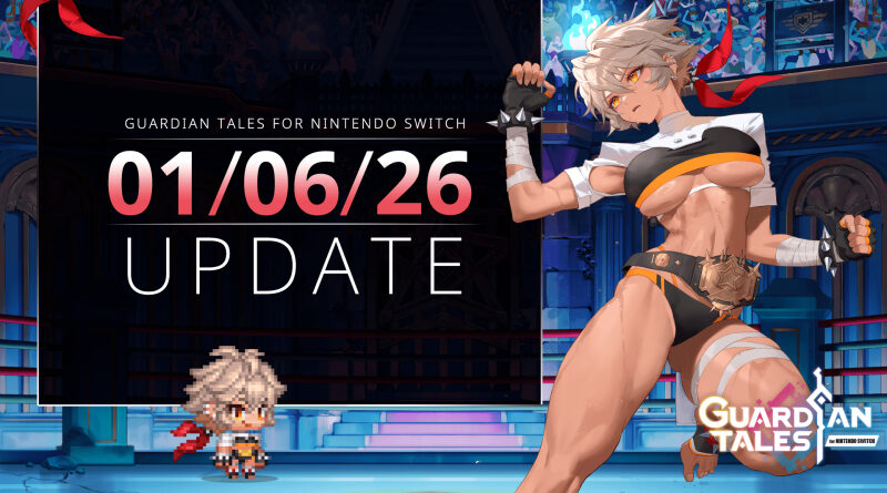 Guardian Tales January 6th