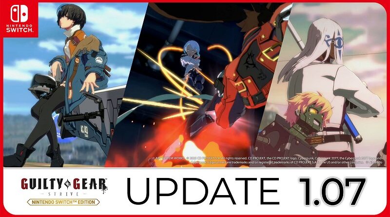 Guilty Gear -Strive- Nintendo Switch Edition