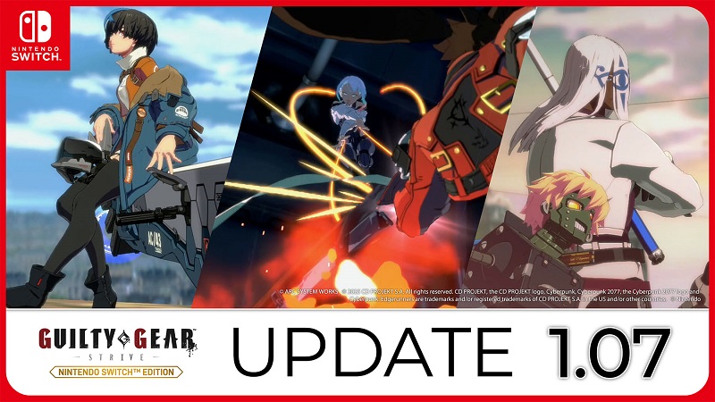 Guilty Gear -Strive- Nintendo Switch Edition