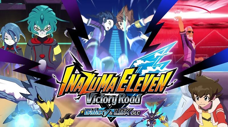 Inazuma Eleven: Victory Road Galaxy LBX DLC