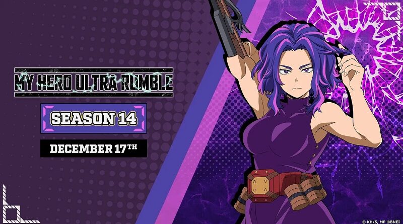 MY HERO ULTRA RUMBLE Season 14 Extra