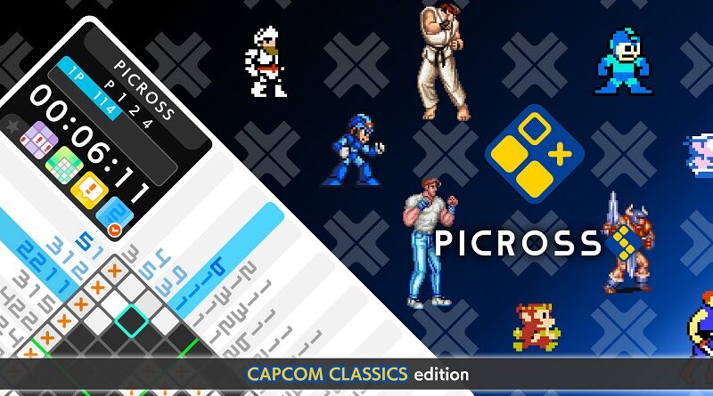 PICROSS S CAPCOM CLASSICS edition