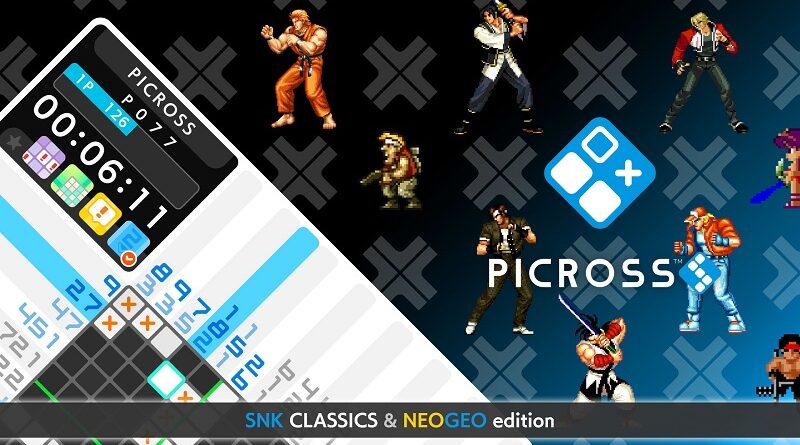PICROSS S SNK CLASSICS ＆ NEOGEO edition