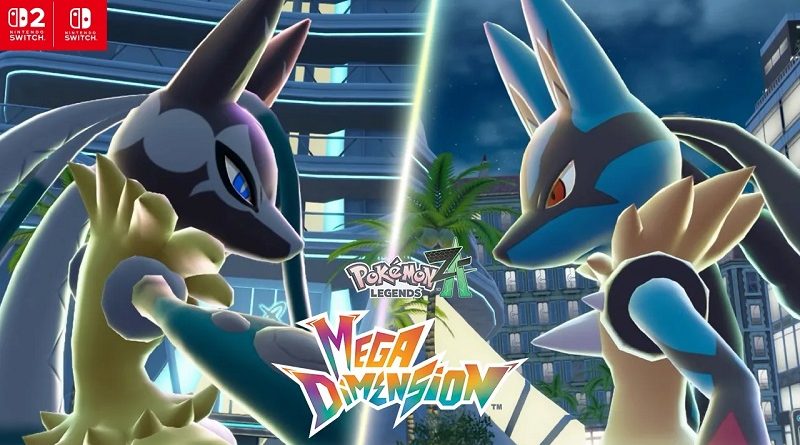 Pokémon Legends: Z-A – Mega Dimension