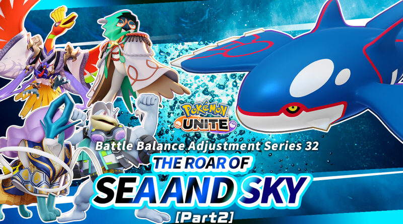 Pokémon Unite The Roar of Sea and Sky Part 2