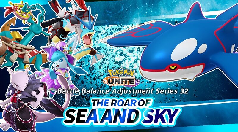 Pokémon Unite The Roar of Sea and Sky