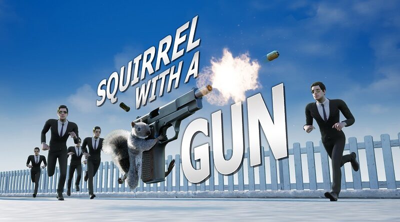 Squirrel with a Gun