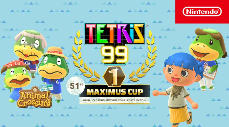Tetris 99 January 2026