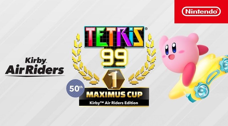 Tetris 99 Kirby Air Riders