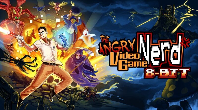 The Angry Video Game Nerd 8-Bit