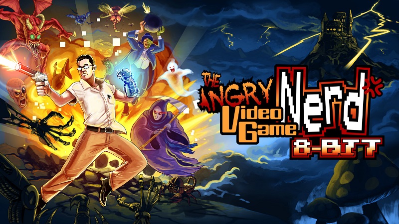 The Angry Video Game Nerd 8-Bit