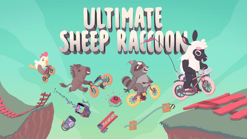 Ultimate Sheep Raccoon